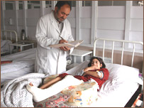 ډاکټر او ناروغ