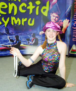 Charlotte o Ysgol Penweddig - cyntaf -  Dawns Unigol 