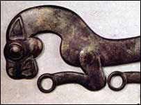 قدیم مجسمہ سازی کا ایک نمونہ