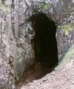 Entrance to mine