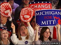 रोमनी के समर्थक