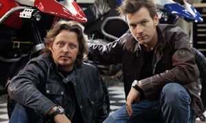 Charley Boorman and Ewan McGregor