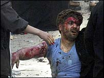 करबला में विस्फोट