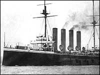 Royal Navy cruiser