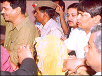 अमरमणि त्रिपाठी की पत्नि मधुमणि त्रिपाठी