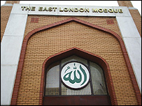 مسجد شرق لندن