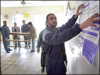 इराक़ में मतदान की तैयारियाँ
