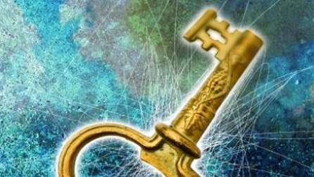 Rhan o glawr y llyfr