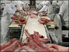 中國食品安全狀況令人擔憂