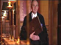 Serjeant with book