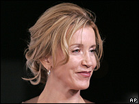 فلیستی هافمن نامزد بهترین بازیگر در سریال کدبانوهای مستاصل