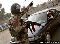 ايست بازرسی در عراق