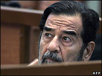 Saddam Hussein
