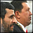 Mahmoud Ahmadinejad e Hugo Chávez