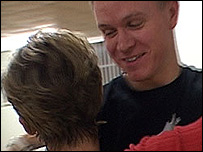 Tina Askew and Graeme McLoughlin