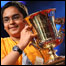 Sameer Mishra, 13, levanta troféu do Spelling Bee