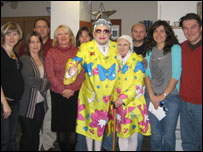 верка сердючка з колективом УС Бі-Бі-Сі