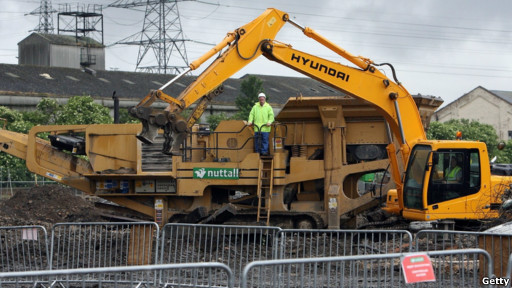 東倫敦奧運園區建築工地