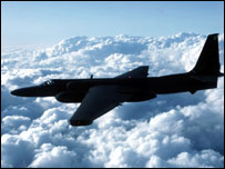 U-2 casus uçağı (arşiv)