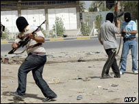 شبه نظامیان و نبرد بصره