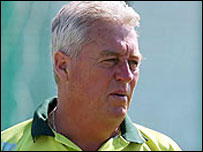 آنجہانی کرکٹ کوچ باب وولمر