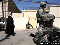 نیروهای آمریکایی در عراق