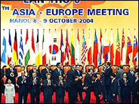 Lễ khai mạc ASEM 5 tại Hà Nội