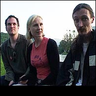 Louise, Robert and Alistair, Prijepolje
