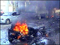 मूसल में धमाका