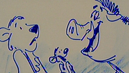 Screengrab from The Lion King SE DVD