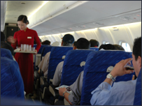 Trên khoang ATR của Vietnam Airlines