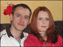 Patrick Stuebing e Susan Karolewski 