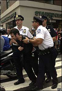 प्रदर्शनकारी