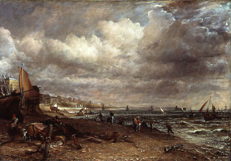 Chain Pier (1826-7) by John Constable 1776-1837, copyright Tate 2005