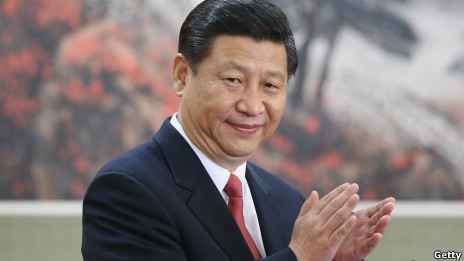 中共總書記習近平（15/11/2012）