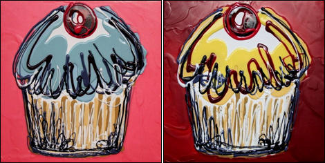 Sue Bartlett - cupcakes