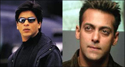 शाहरुख़ ख़ान और सलमान ख़ान