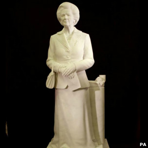 撒切爾夫人塑像