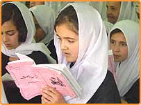 دختران افغان