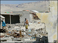 روستای سونامی زده هافون در سومالی