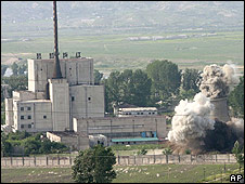 Bình Nhưỡng đã bắt đầu phá huỷ từng phần cơ sở hạt nhân của mình.