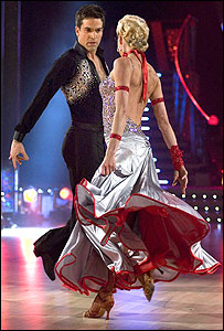Gethin and Camilla dance the Paso Doble