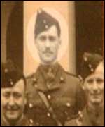 Richard Todd in war uniform