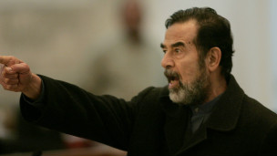 सद्दाम हुसैन 