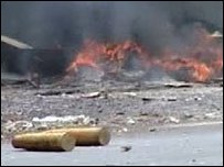 Somali'de çatışma sonrası