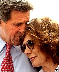 John Kerry e a esposa, Teresa