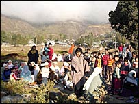 बारामुला का एक गाँव