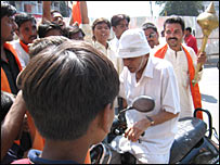 सेतु समुद्रम के ख़िलाफ़ प्रदर्शन