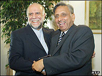 وزرای نفت ایران و هند