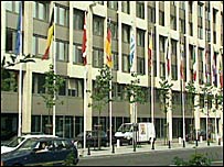 Brüksel'deki Avrupa Komisyonu binası 